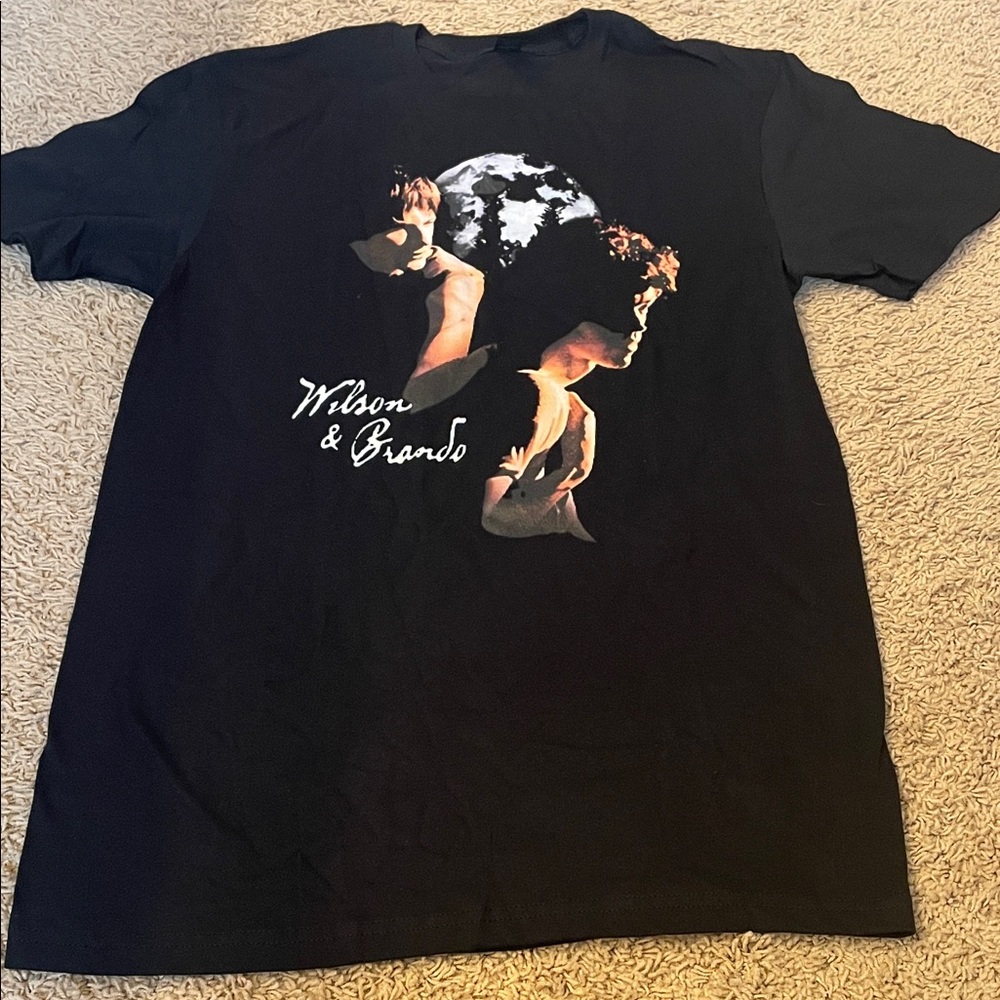 Conan Gray Wilson and Brando Wishbone Crew Neck Tee